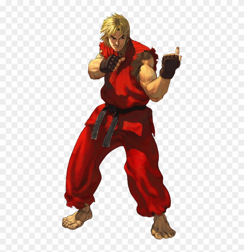 View Samegoogleiqdbsaucenao Kenmasters , - Street Fighter Third Strike Art Clipart #5565115
