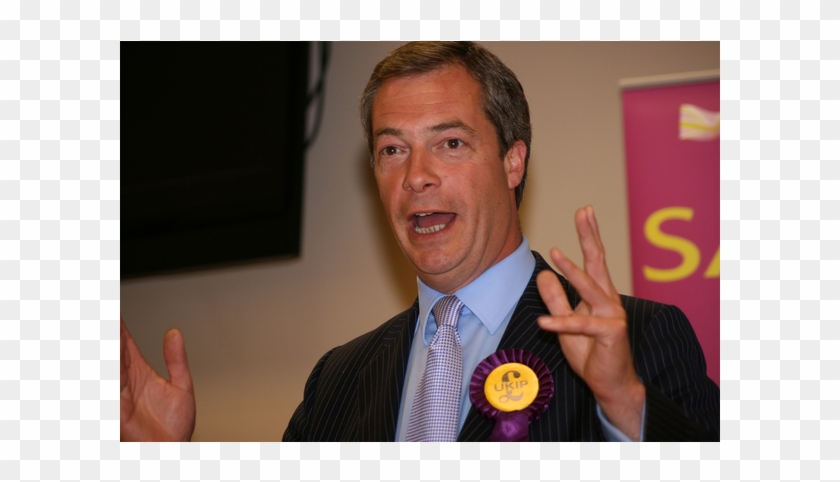 Nigel Farage (by Euro Realist Newsletter (flickr - Nigel Farage Clipart #5565281