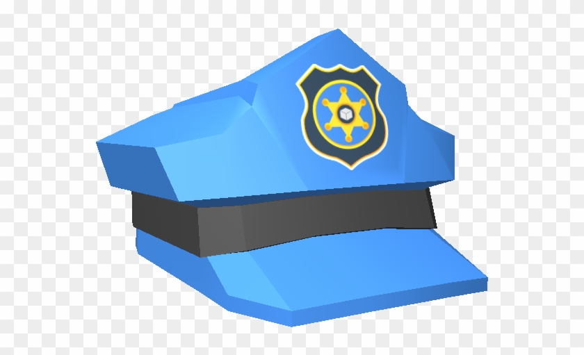 A Police Hat For All Of Your Law Enforcement Needs - Emblem Clipart