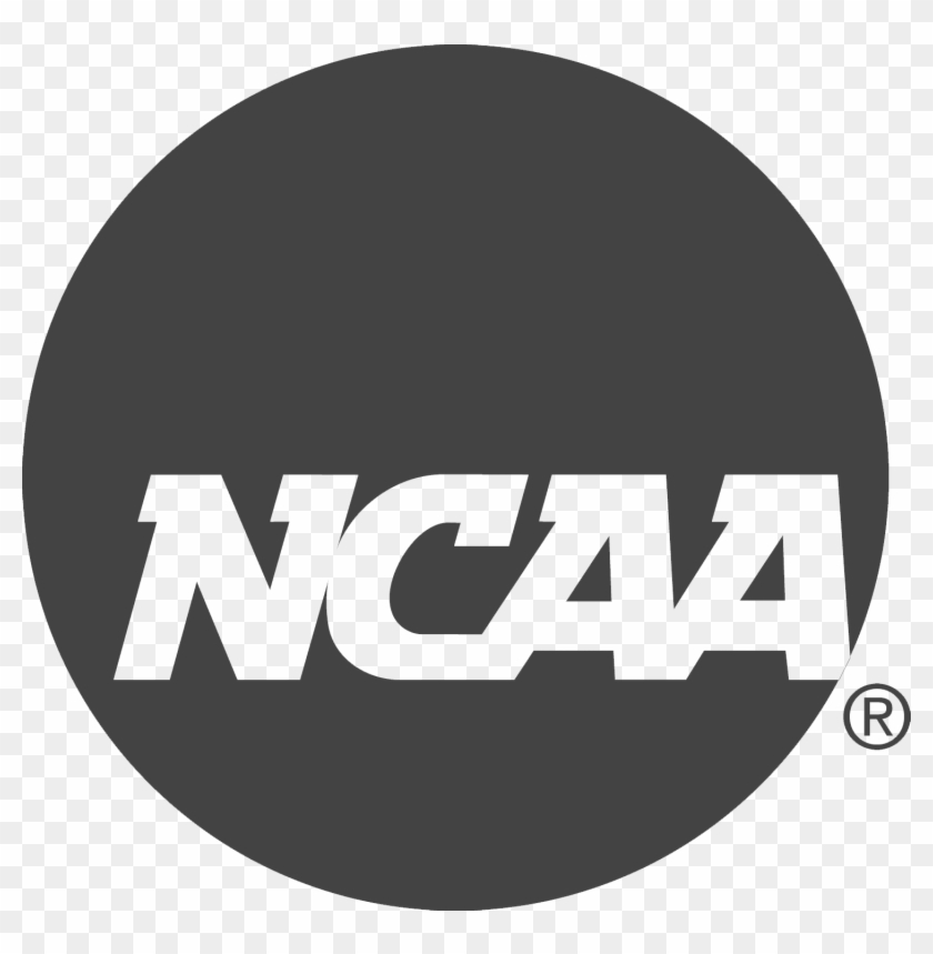 Alt Text Here - Ncaa Logo Black And White Clipart