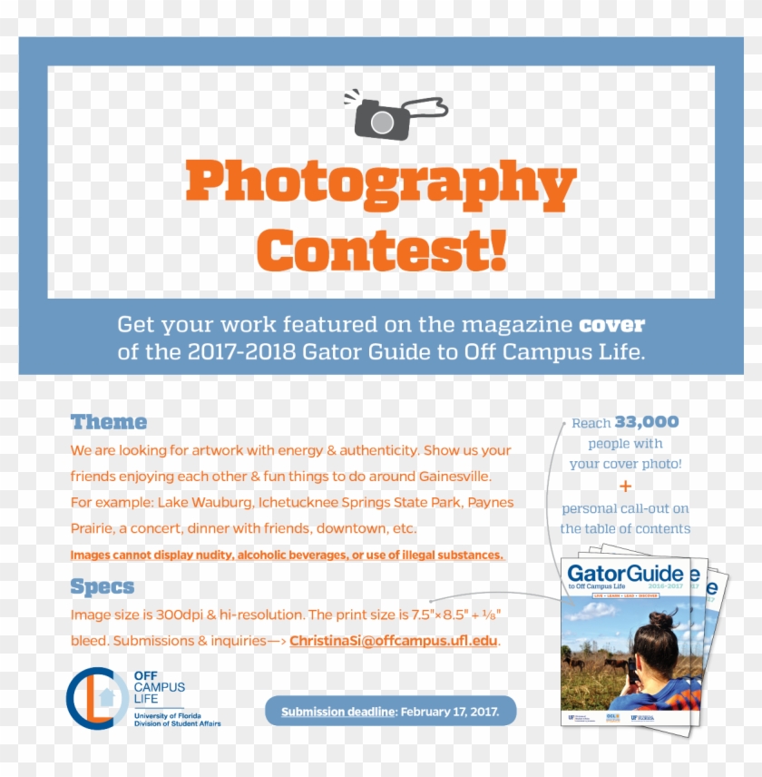 Uf Off Campus Life - Online Advertising Clipart #5565609