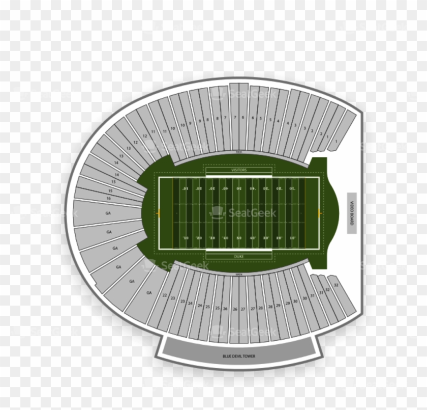 Parking North Carolina Tar Heels At Duke Blue Devils - Soccer-specific Stadium Clipart #5565774