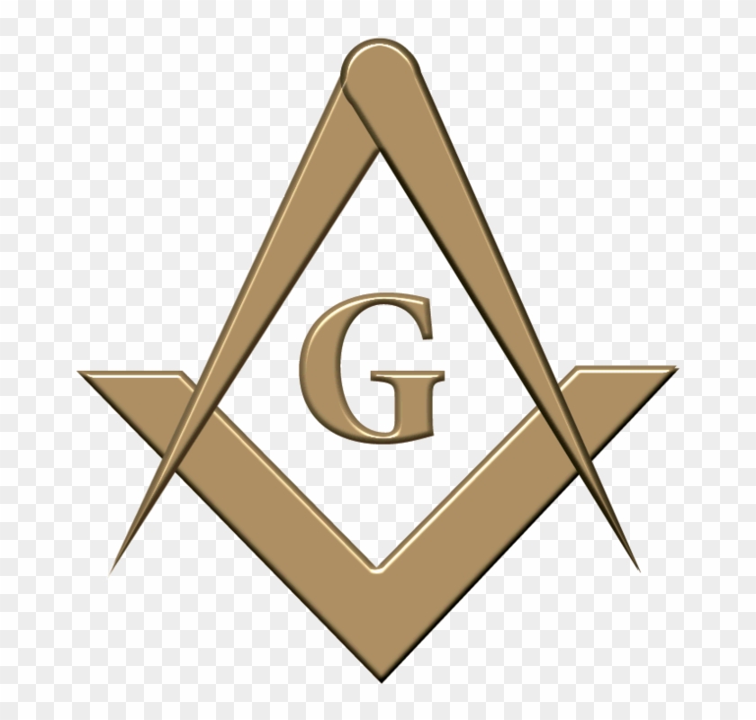 The Italy Masonic Lodge Will Be Selling Bar B Que Brisket - Square And Compass Png Clipart #5565775