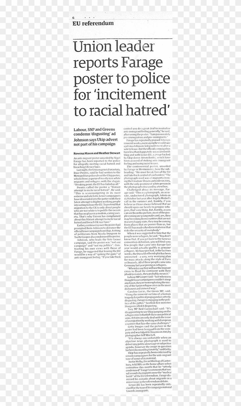 Nigel Farage Png Clipart