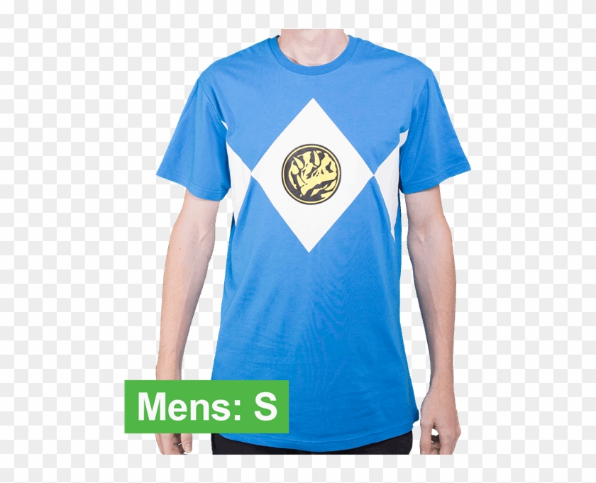 Mighty Morphin' Power Rangers - Power Rangers Mighty Morphin T Shirt Clipart #5565996