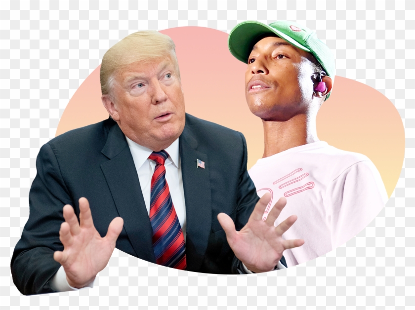 Trump Eyebrows Png - Senior Citizen Clipart