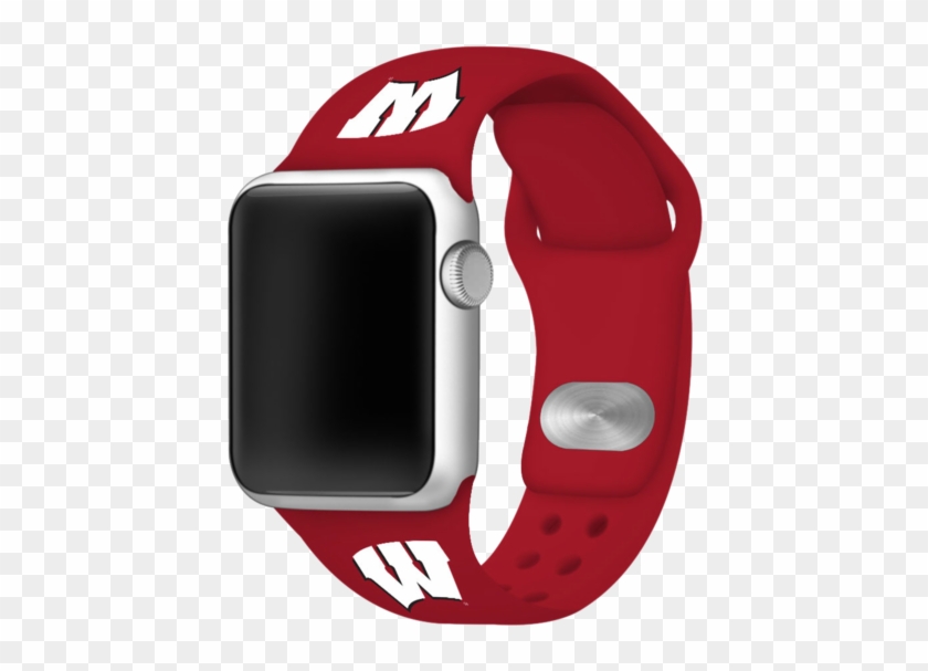 Georgia Bulldogs Apple Watch Band Clipart