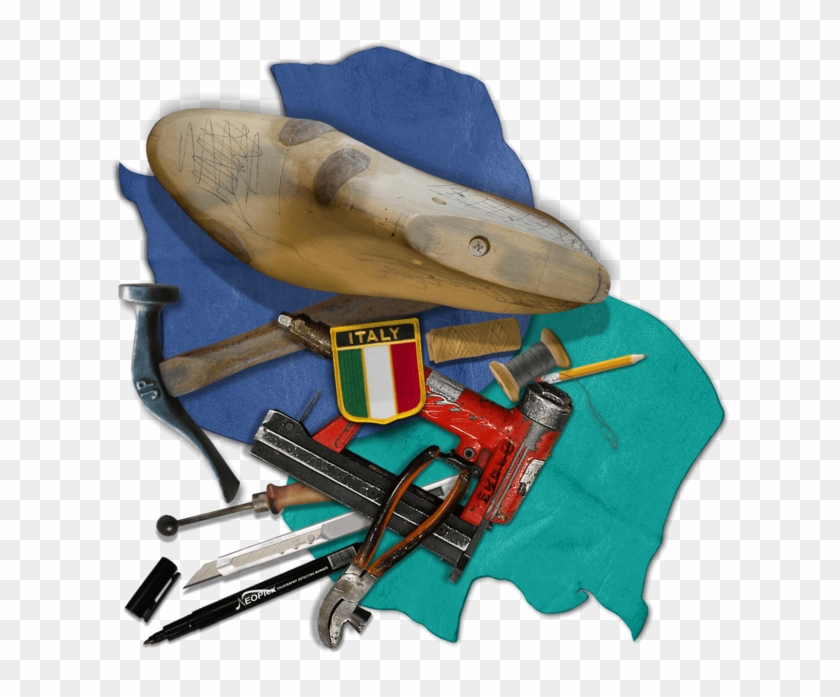 All Custom Shoes Are Handmade By Master Italian Craftsman - Metalworking Hand Tool Clipart #5566242