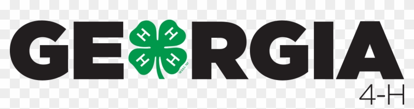 Georgia 4-h - Georgia 4 H Logo Clipart #5566243