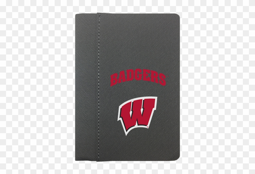 University Of Wisconsin Badgers 4" X 6" Notebook - Label Clipart