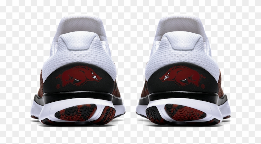 Click Here To Buy The Arkansas 'week Zero' Nike Free - Nike Arkansas Razorbacks Free Trainers Clipart