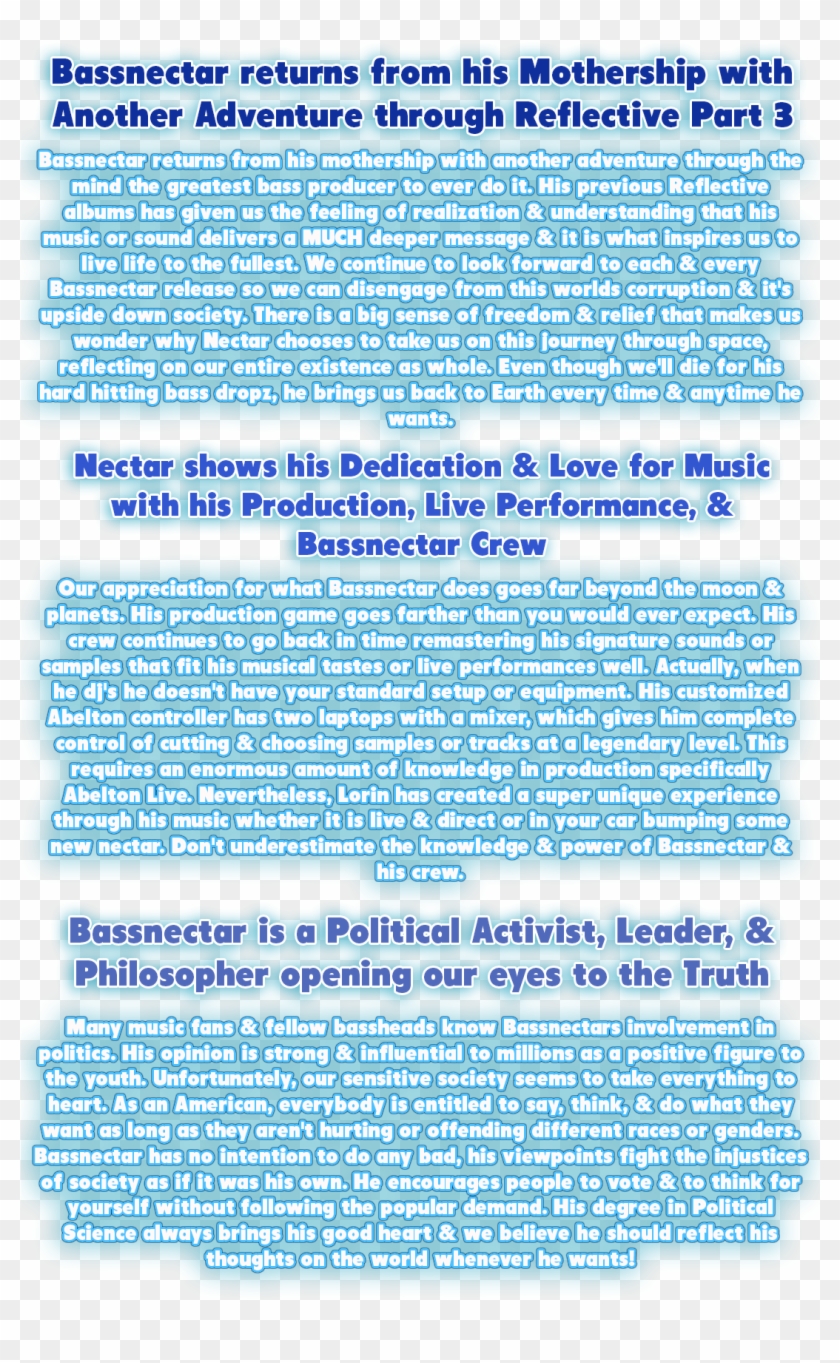 Bassnectar Liquefies Our Minds With New Music From Clipart