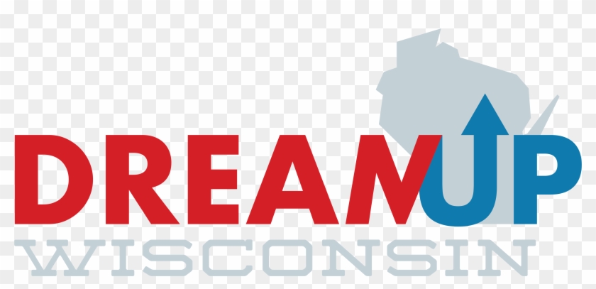 Dreamup Wisconsin Logo - American Dream Clipart #5566430