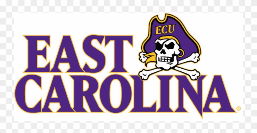 Ecu Pirates Iron On Stickers And Peel-off Decals - East Carolina Pirates Clipart #5566474
