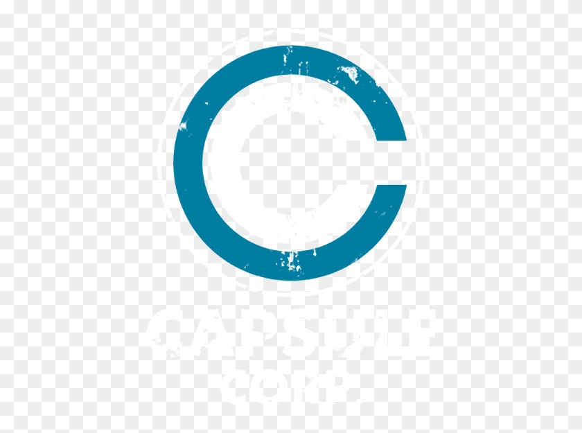 Capsule Corp - - Circle Clipart #5566558