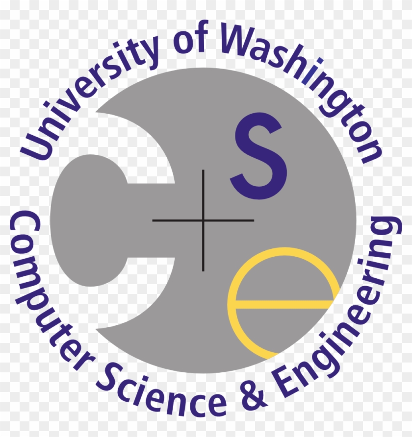 Uw Logo Png - Logo Of Computer Science & Engineering Clipart #5566559