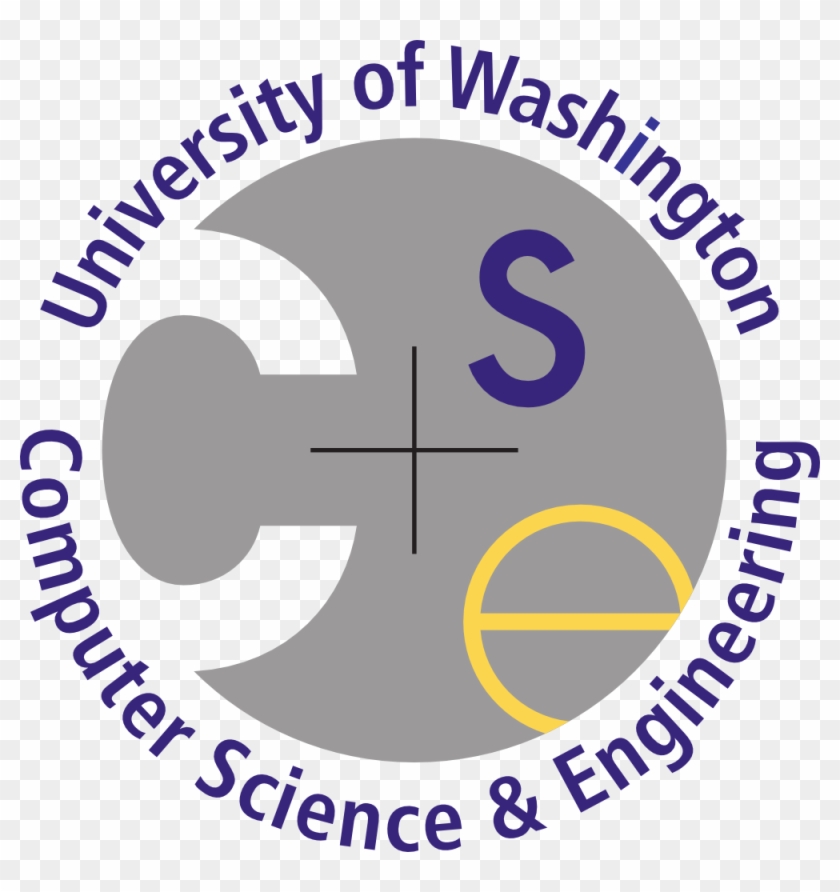 Uw Logo Png - Logo Of Computer Science & Engineering Clipart
