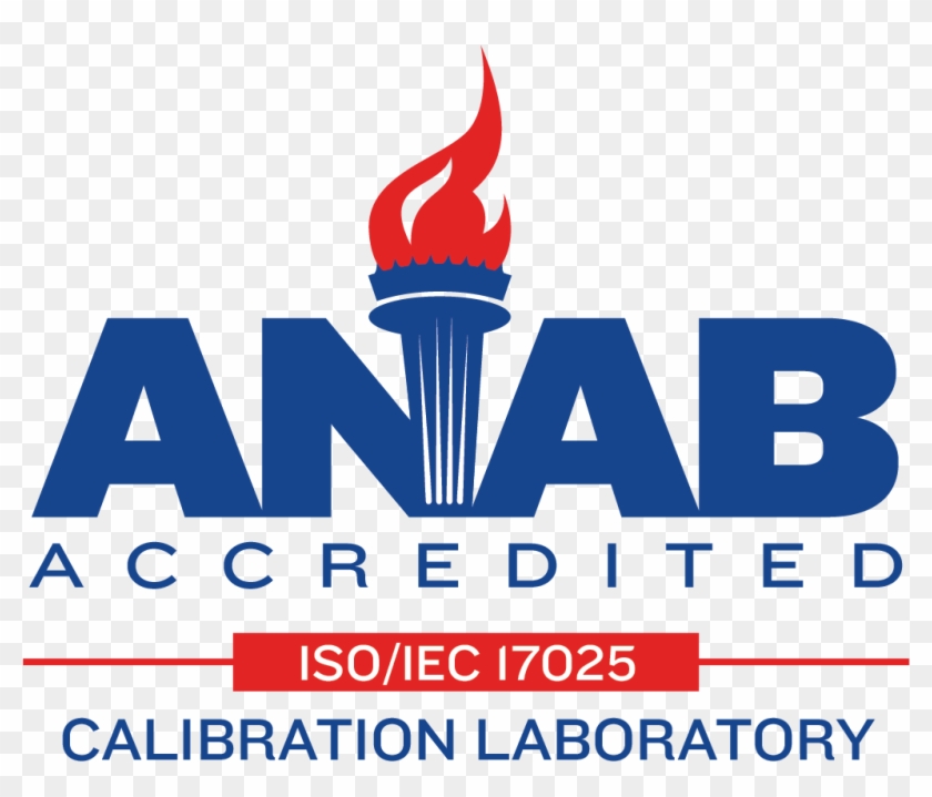 Anab Alliance Calibration Iso 17025 Accredited - Anab Accreditation Calibration Laboratory Clipart #5566560