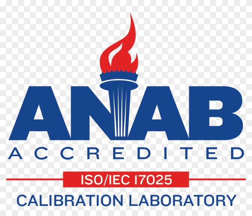 Anab Alliance Calibration Iso 17025 Accredited - Anab Accreditation Calibration Laboratory Clipart