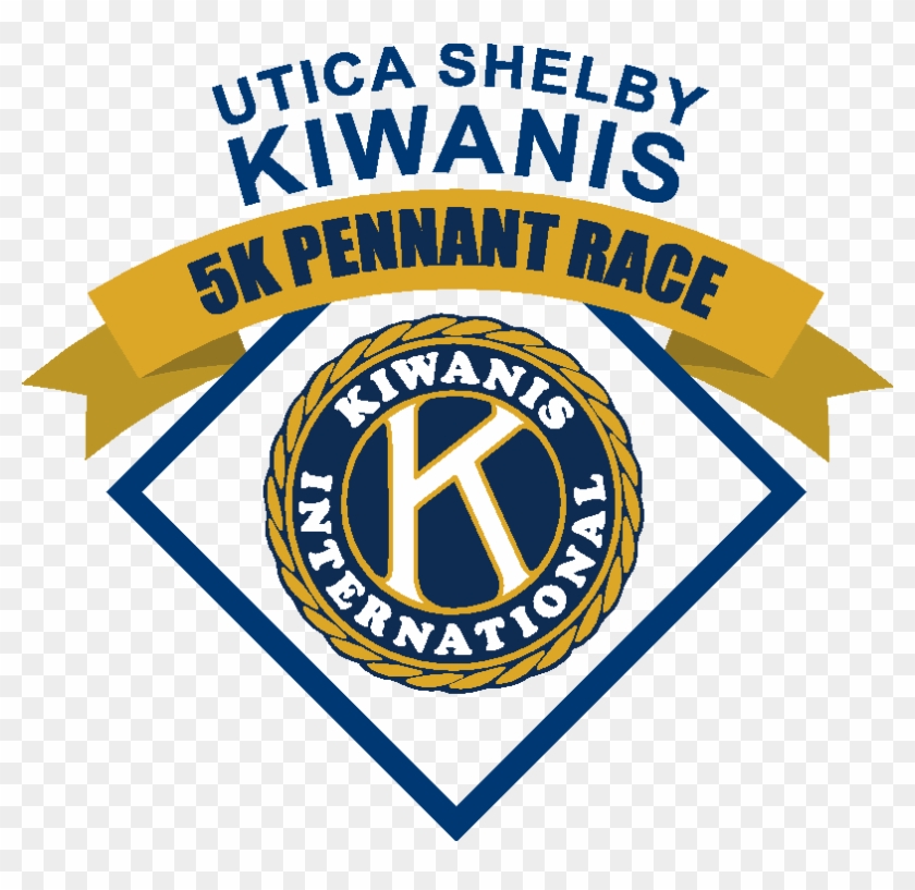 First Annual Kiwanis 5k Pennant Race - Key Club International Clipart