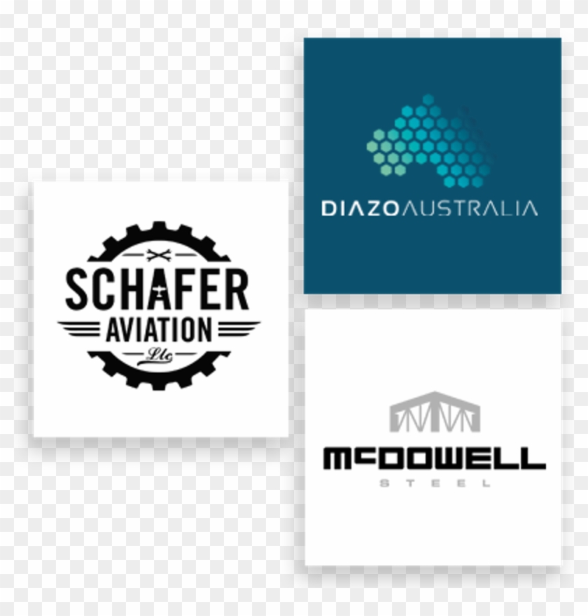 Banner Black And White Stock Industrial Logo Design - Logo Industry Clipart