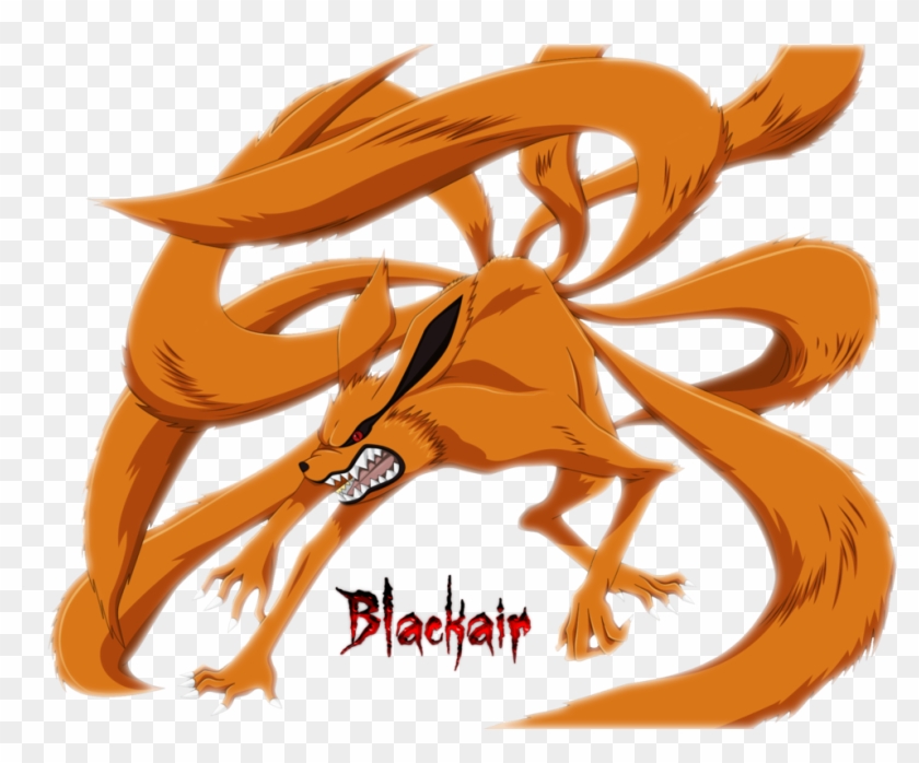 Kyuubi Kurama , Png Download - Kurama 9 Tailed Beast Clipart