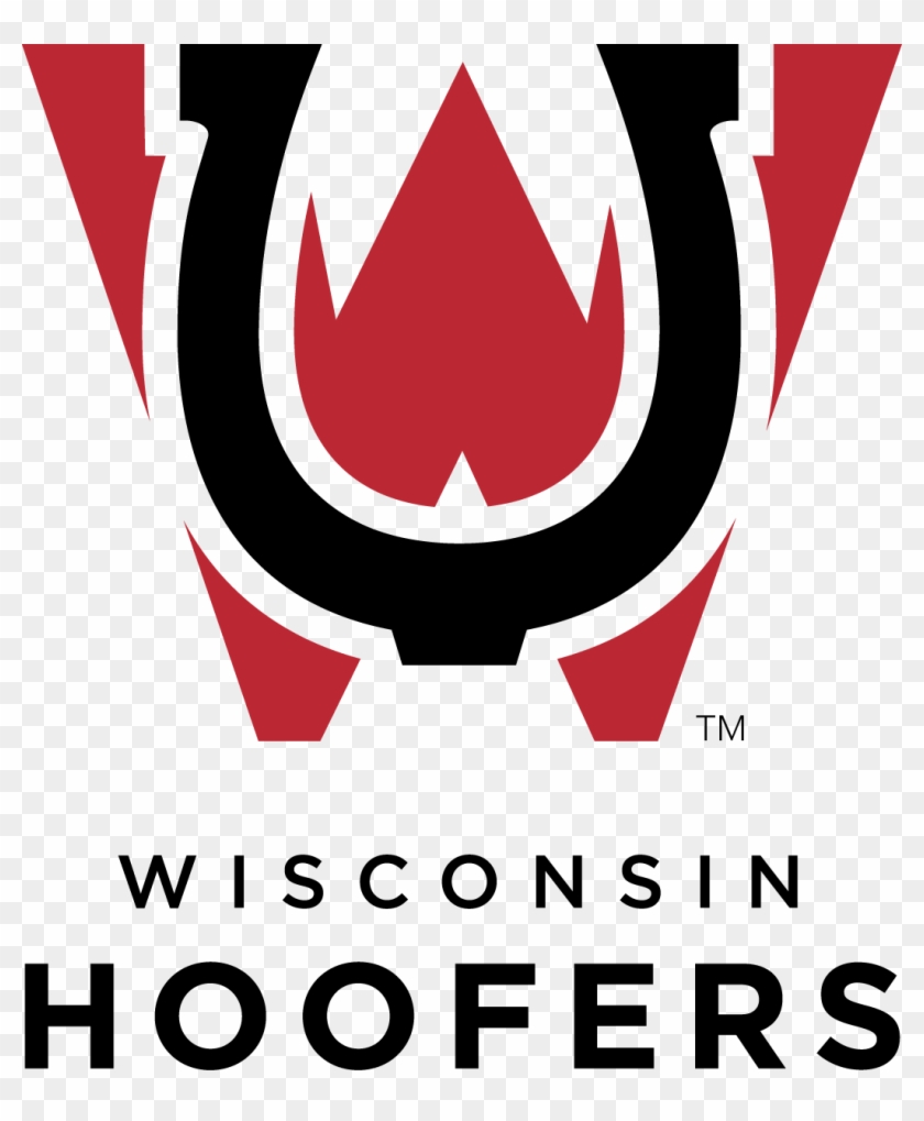 Madison, Wisconsin - Wisconsin Hoofers Logo Clipart #5566806