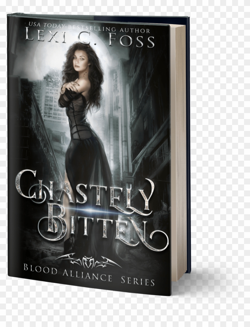Chastely Bitten - Banner Clipart