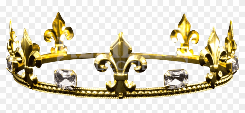 Silver King Crown Png Clipart #5566930