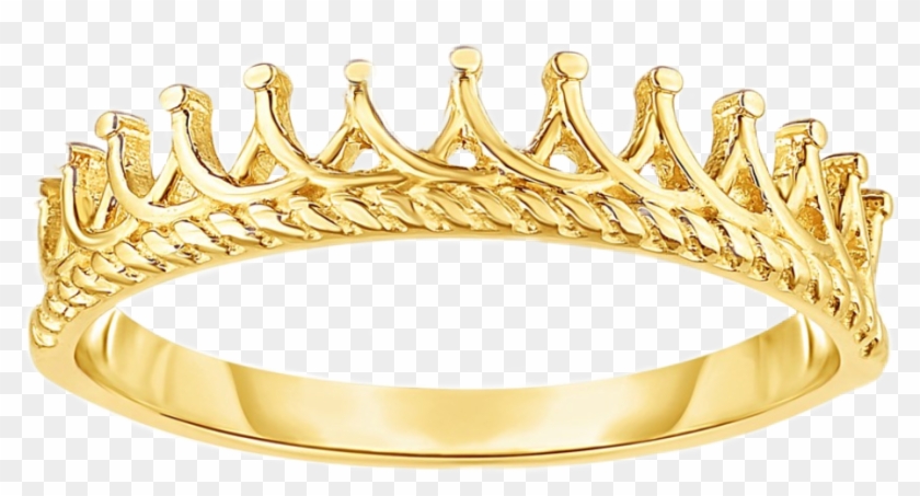 #crown #ring #gold #tiara #royalty #princess #queen - Crown Clipart #5566964