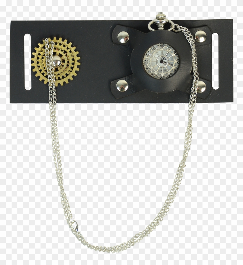 Steampunk Utility Belt Add On - Chain Clipart