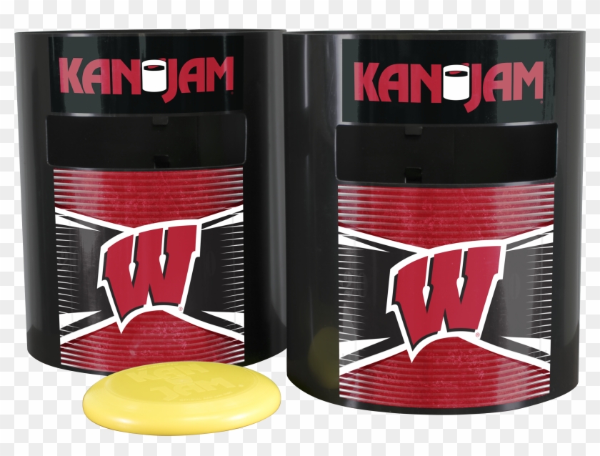 Wisconsin Badgers Disc Jam - Kanjam Clipart