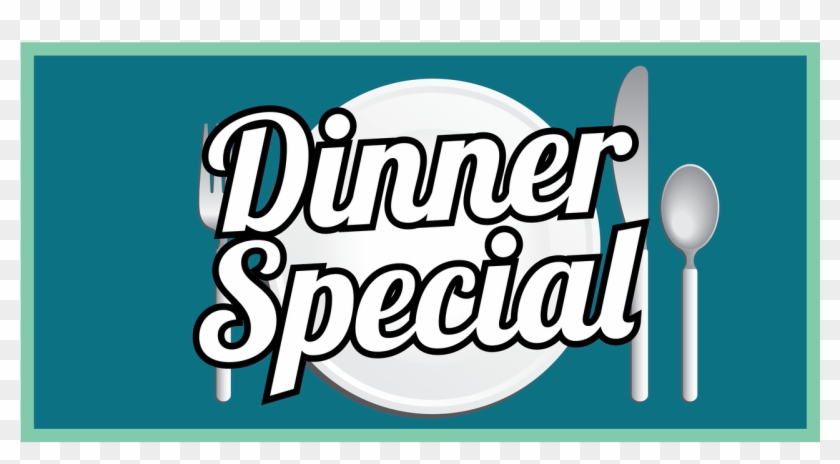Dinner Special Vinyl Banner Clipart