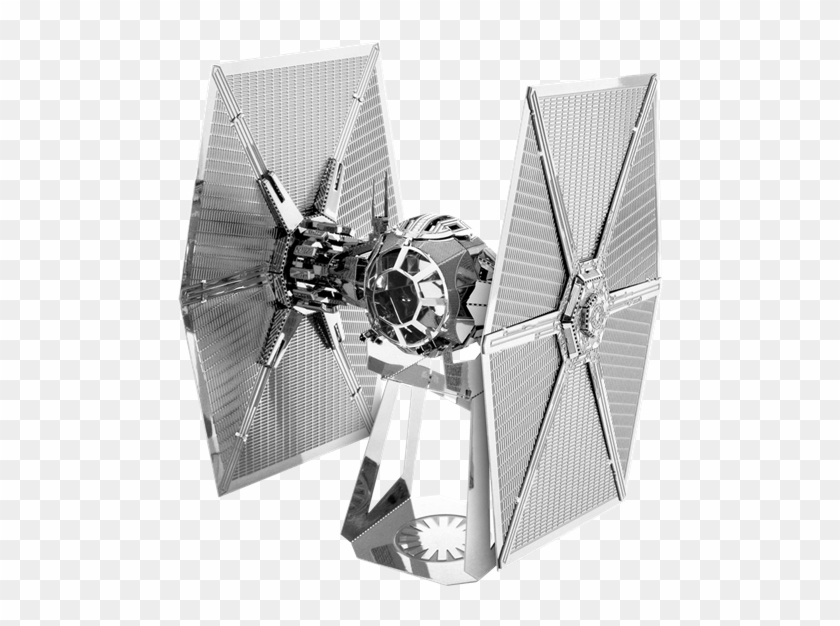Metal Earth Starwars First Order Special Forces Tie - 3d Metal Model Tie Fighter Clipart