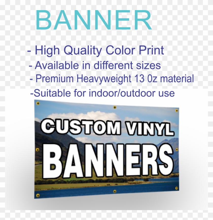 Download Vinyl Banner Poster Clipart Png Download PikPng