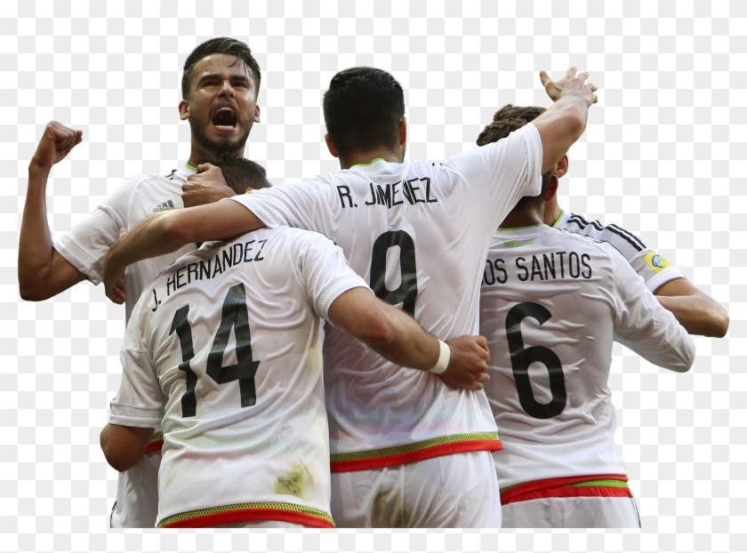 Mexico Team Render Clipart