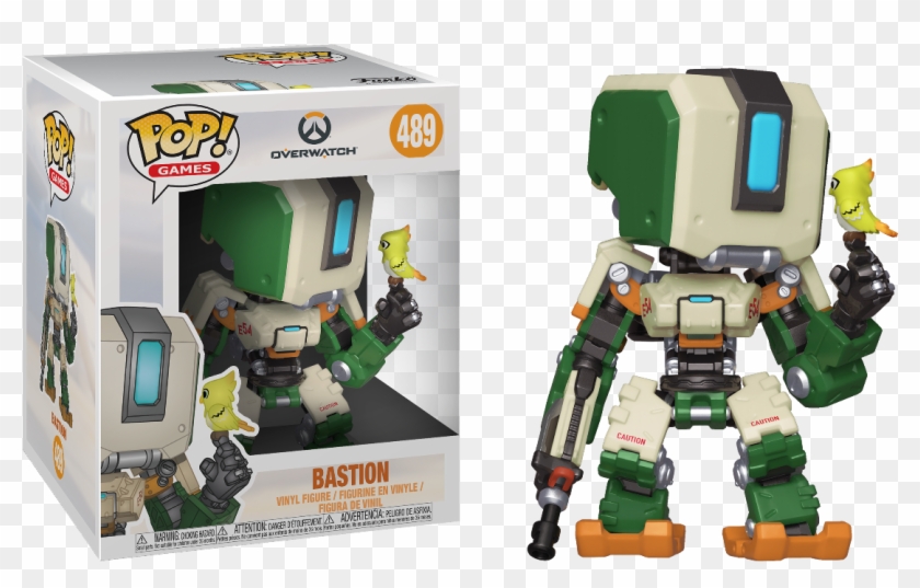 Overwatch - Overwatch Funko Pop Bastion Clipart #5567420
