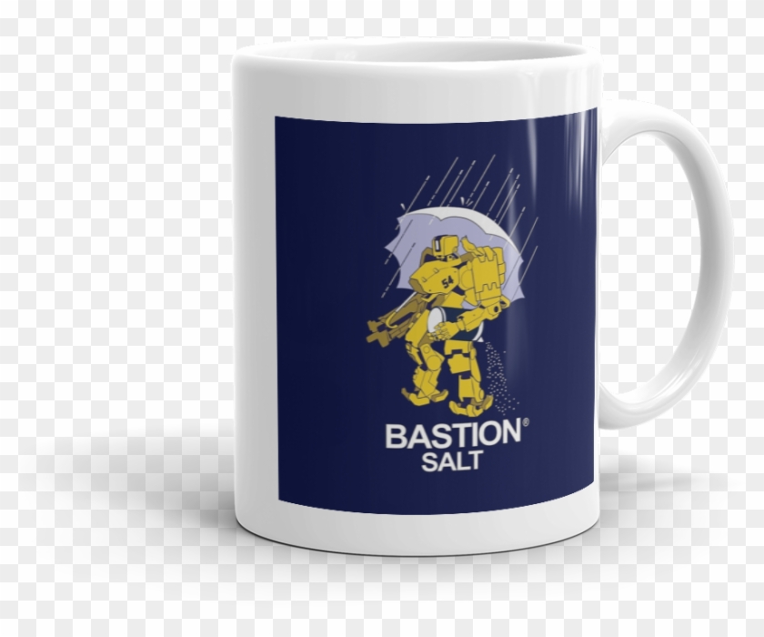 Overwatch Bastion Salt - Coffee Cup Clipart