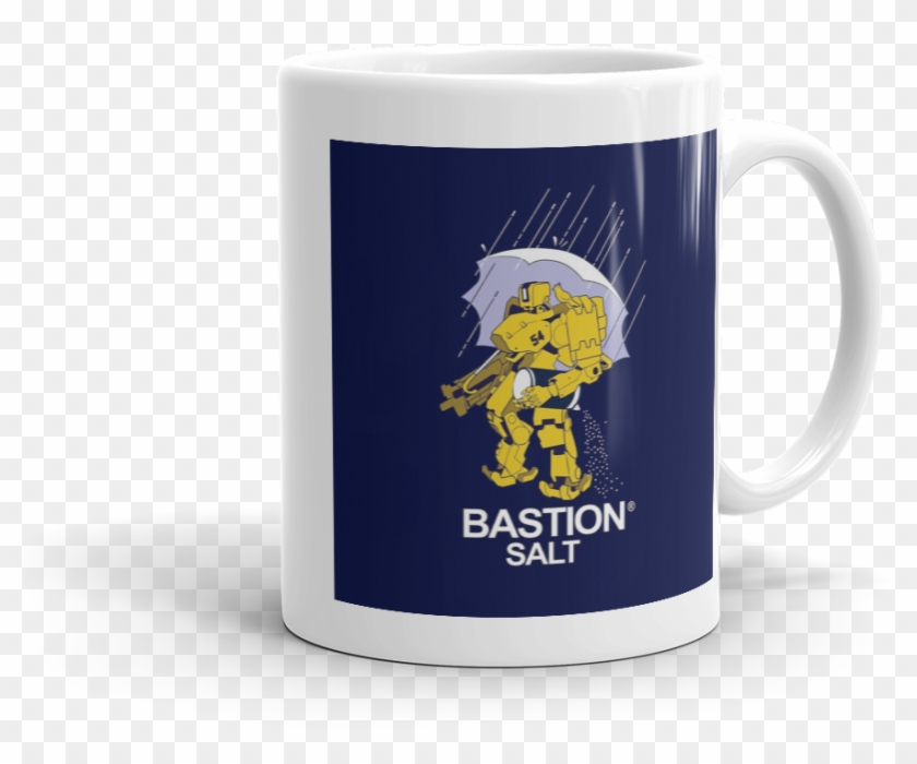 Overwatch Bastion Salt - Coffee Cup Clipart #5567494