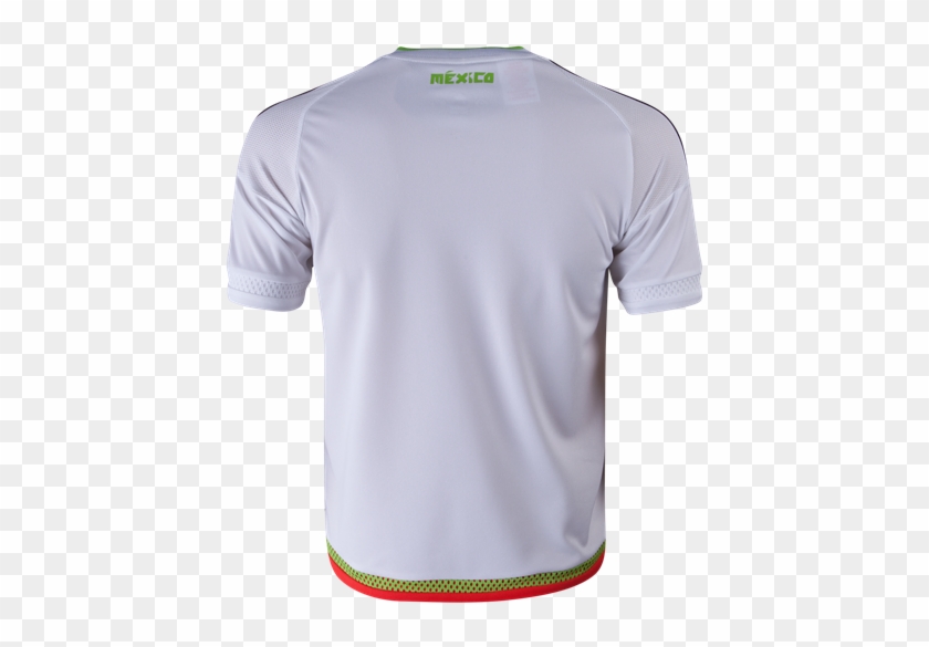 Mexico 2016 Youth Away Soccer Jersey Available Classic - Active Shirt Clipart #5567541