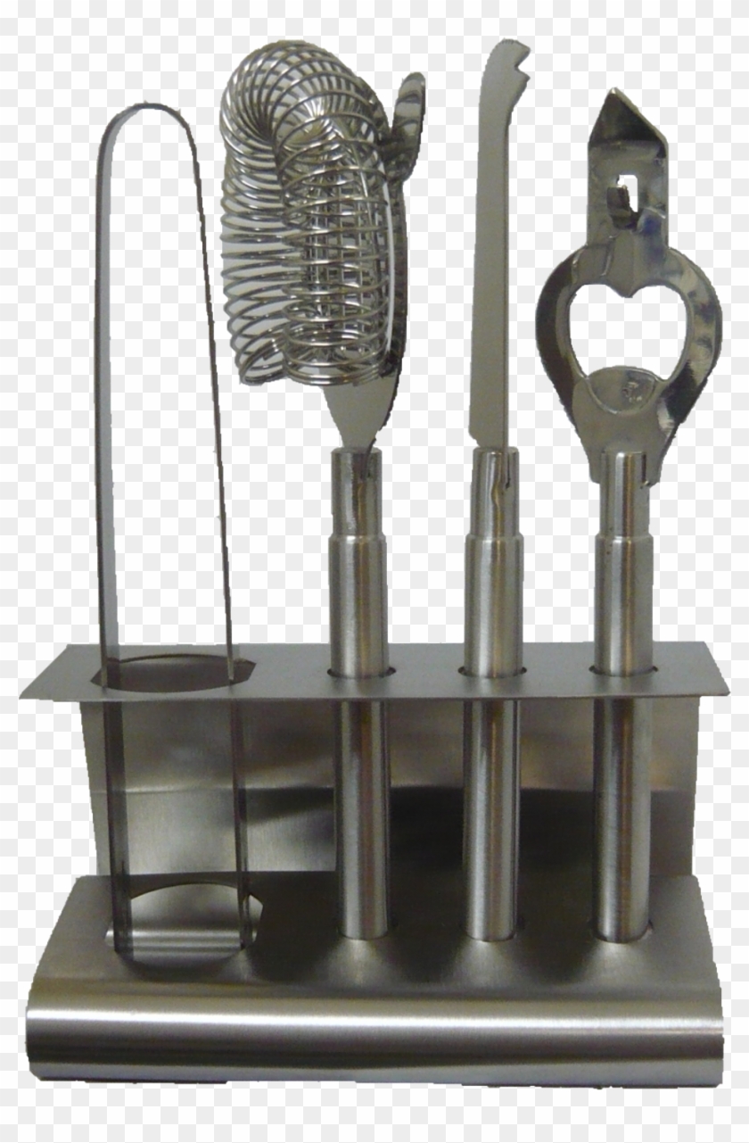 Coyote Stainless Steel Bar Set Clipart