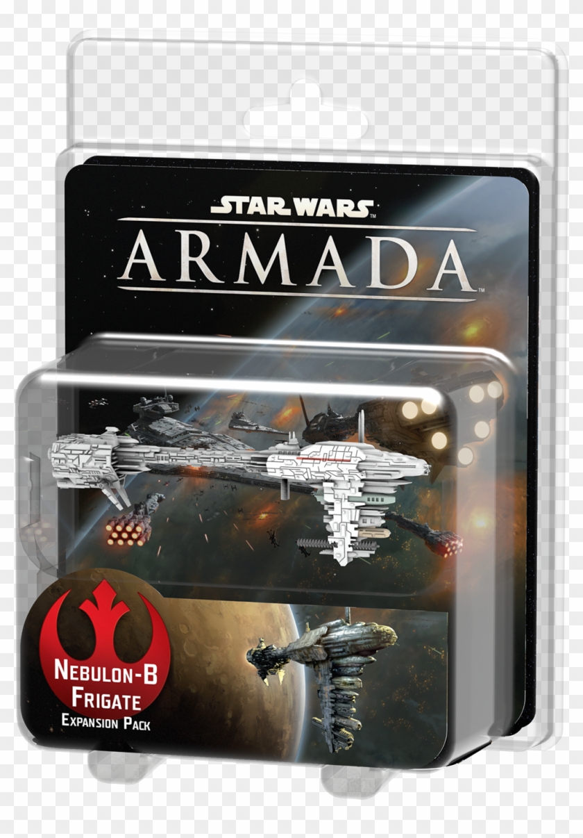 Star Wars Armada Nebulon B Frigate Expansion Pack Clipart #5567593