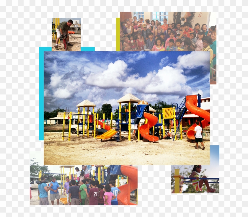 Cozumel, Mexico - Collage Clipart #5567645