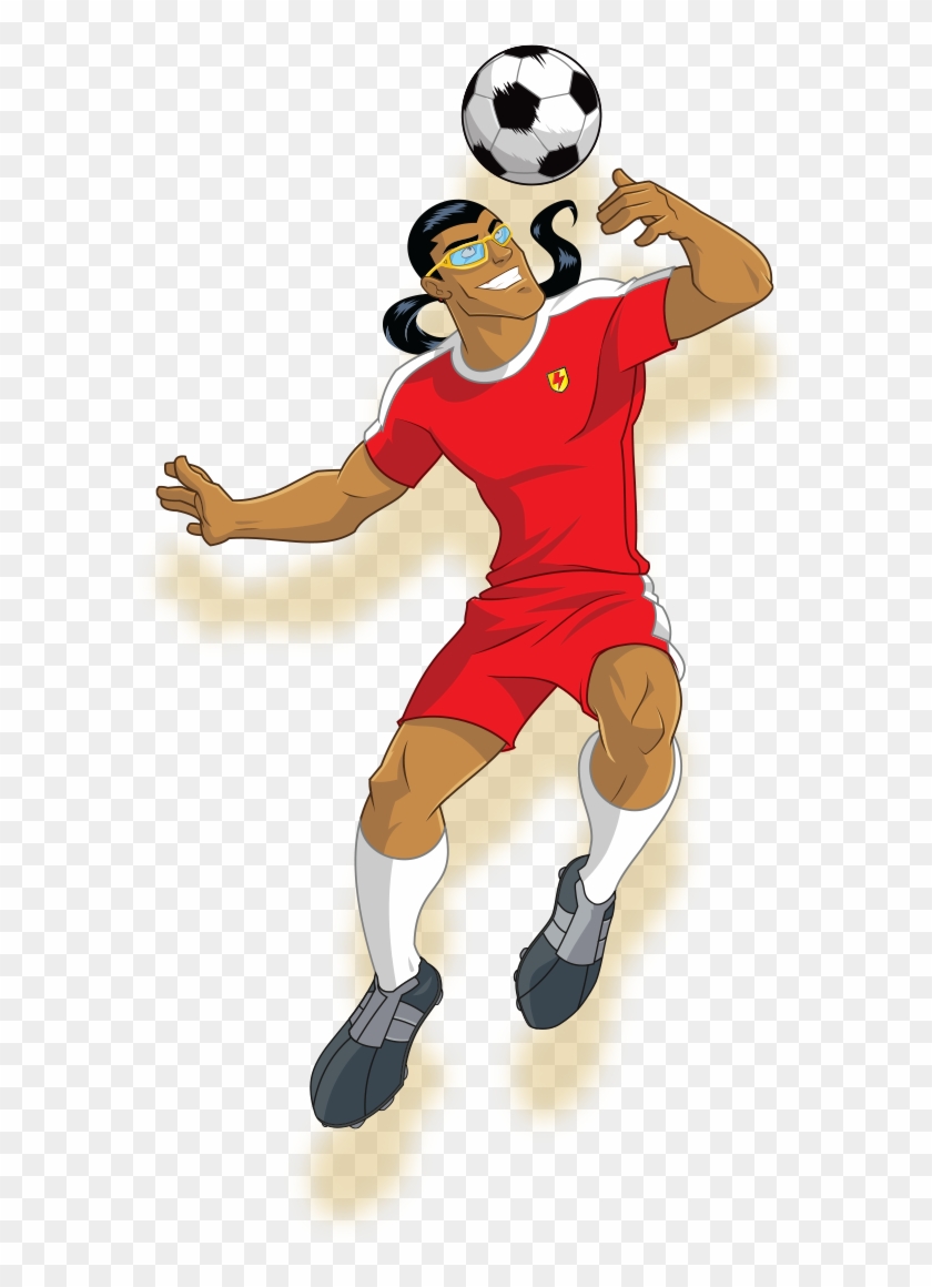 El Matador - Supa Strikas El Matador Clipart #5567737