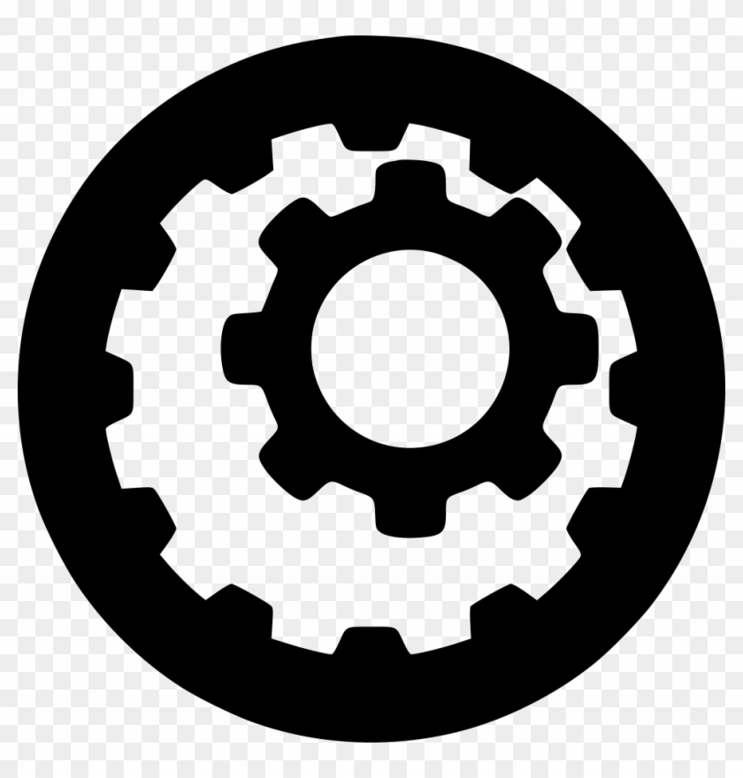 Svg Gear Vektor - Internal Icon Png Clipart