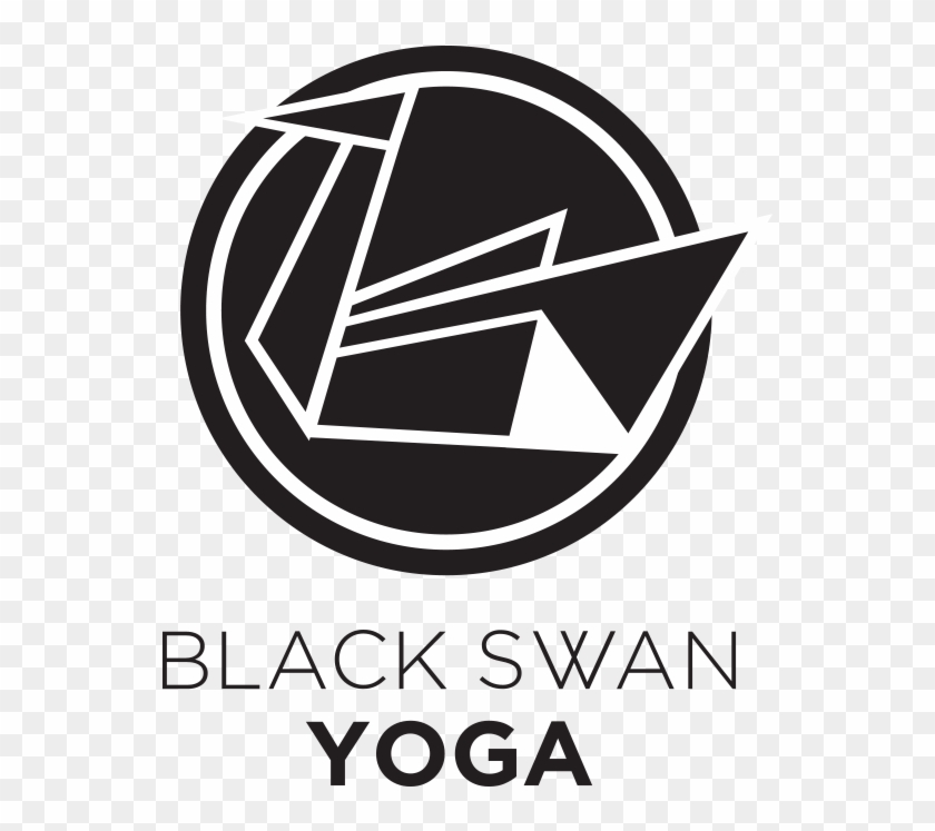 Black Swan Yoga Logo - Black Swan Yoga Clipart #5567795