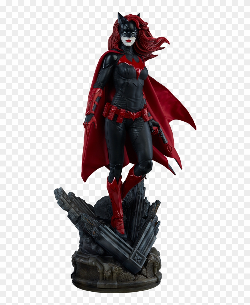 Png Image With Transparent Background - Sideshow Batwoman Premium Format Clipart