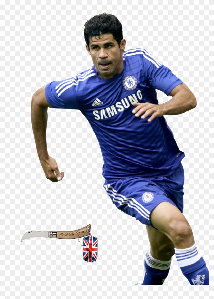 Diego Costa Chelsea 2 Clipart