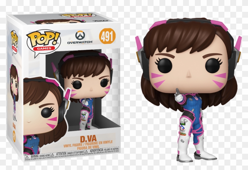You Wreck Me Pop Vinyl Bundle - Funko Pop Overwatch Dva Clipart
