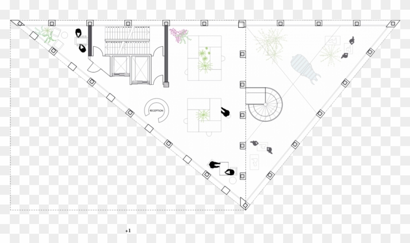 1 - Triangle Clipart #5568034